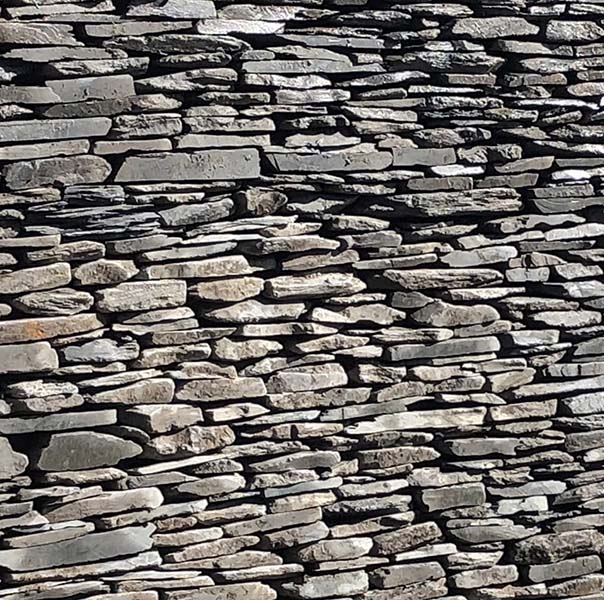 Slate Dry Stone Walling